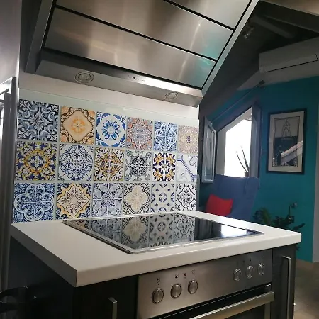 Loft Lägenhetshotell Argostoli (Kefalonia)